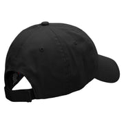 Skull Web Low Profile  Washed Cap - Black OSFM