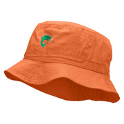 Hook Line and Fishy Embroidered Bucket Hat