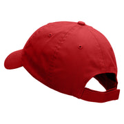 Skull Web Low Profile  Washed Cap - Red OSFM