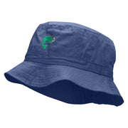 Hook Line and Fishy Embroidered Bucket Hat