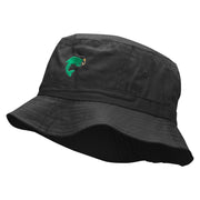 Hook Line and Fishy Embroidered Bucket Hat