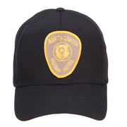 North Dakota Highway Patrol Patched Cap