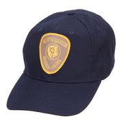 North Dakota Highway Patrol Patched Cap