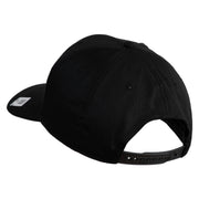 3rd Marine Division Veteren Embroidered Solid Cotton Twill Pro Style Cap - Black OSFM