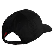 3rd Marine Division Veteren Embroidered Solid Cotton Twill Pro Style Cap - Black OSFM