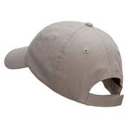 Trick or Treat Coffin Low Profile Washed Cap - Khaki OSFM