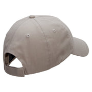 Trick or Treat Coffin Low Profile Washed Cap - Khaki OSFM