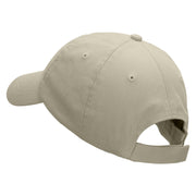 Trick or Treat Coffin Low Profile Washed Cap - Stone OSFM