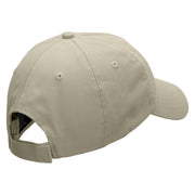 Trick or Treat Coffin Low Profile Washed Cap - Stone OSFM