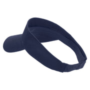 Licensed Licensed Star US Army Embroidered Cotton Twill Sun Visor - Navy OSFM