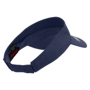 Licensed Licensed Star US Army Embroidered Cotton Twill Sun Visor - Navy OSFM
