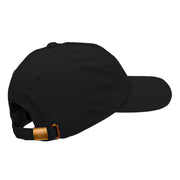 Minimalist Elephant Outline Embroidered Unstructured Cotton Cap