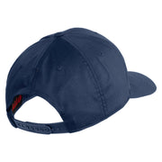 3rd Marine Division Veteren Embroidered Solid Cotton Twill Pro Style Cap - Navy OSFM