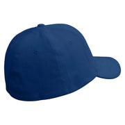 You're Pearfect Embroidered Stretch Heavy Weight Brushed Cotton Fitted Cap - Royal S-M