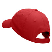 Trick or Treat Coffin Low Profile Washed Cap - Red OSFM