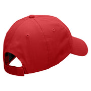 Trick or Treat Coffin Low Profile Washed Cap - Red OSFM