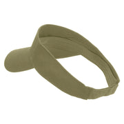 Licensed Licensed Star US Army Embroidered Cotton Twill Sun Visor - Khaki OSFM