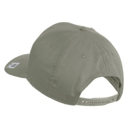 3rd Marine Division Veteren Embroidered Solid Cotton Twill Pro Style Cap - Grey OSFM