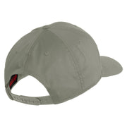 3rd Marine Division Veteren Embroidered Solid Cotton Twill Pro Style Cap - Grey OSFM