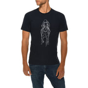 Hand Drawn Horse Graphic Design Deluxe Jersey T-Shirt