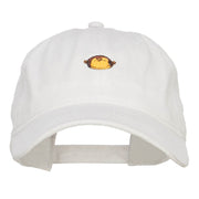 Mini Monkey Embroidered Washed Cap