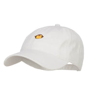 Mini Monkey Embroidered Washed Cap