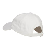 Mini Monkey Embroidered Washed Cap