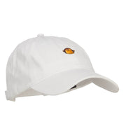 Mini Monkey Embroidered Washed Cap