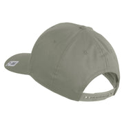 3rd Marine Division Retired Embroidered Solid Cotton Twill Pro Style Cap - Grey OSFM
