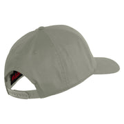 3rd Marine Division Retired Embroidered Solid Cotton Twill Pro Style Cap - Grey OSFM