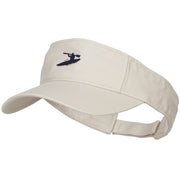 Sport Kayak Embroidered Cotton Washed Visor