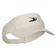 Sport Kayak Embroidered Cotton Washed Visor