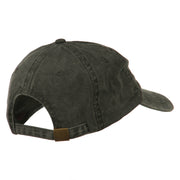 Sports Kayak Embroidered Washed Dyed Cap