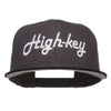 High Key Embroidered Premium Mesh Snapback