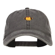 Mini Monkey Embroidered Washed Cap