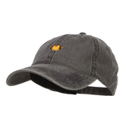 Mini Monkey Embroidered Washed Cap