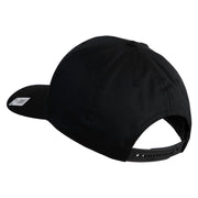 3rd Marine Division Retired Embroidered Solid Cotton Twill Pro Style Cap - Black OSFM