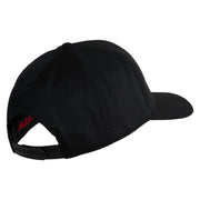 3rd Marine Division Retired Embroidered Solid Cotton Twill Pro Style Cap - Black OSFM