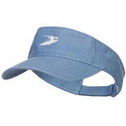 Sport Kayak Embroidered Cotton Washed Visor