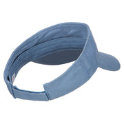 Sport Kayak Embroidered Cotton Washed Visor