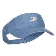 Sport Kayak Embroidered Cotton Washed Visor