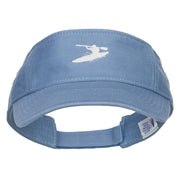 Sport Kayak Embroidered Cotton Washed Visor