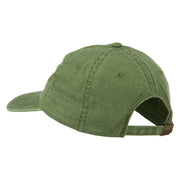 Sports Kayak Embroidered Washed Dyed Cap