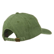 Sports Kayak Embroidered Washed Dyed Cap