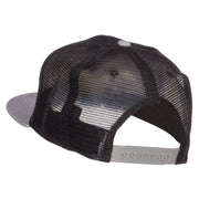 High Key Embroidered Premium Mesh Snapback