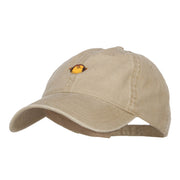 Mini Monkey Embroidered Washed Cap