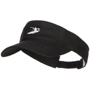 Sport Kayak Embroidered Cotton Washed Visor