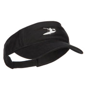 Sport Kayak Embroidered Cotton Washed Visor