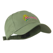 USA State Flower Kentucky Goldenrod Embroidered Cap