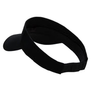 Licensed 1st Special Forces Command Embroidered Cotton Twill Sun Visor - Black OSFM